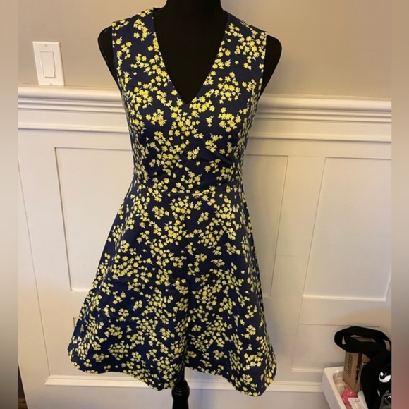 Draper James Cherry Blue Love Circle Dress - Picture 5 of 6